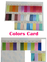 Noeud de porte luxueux en satin 