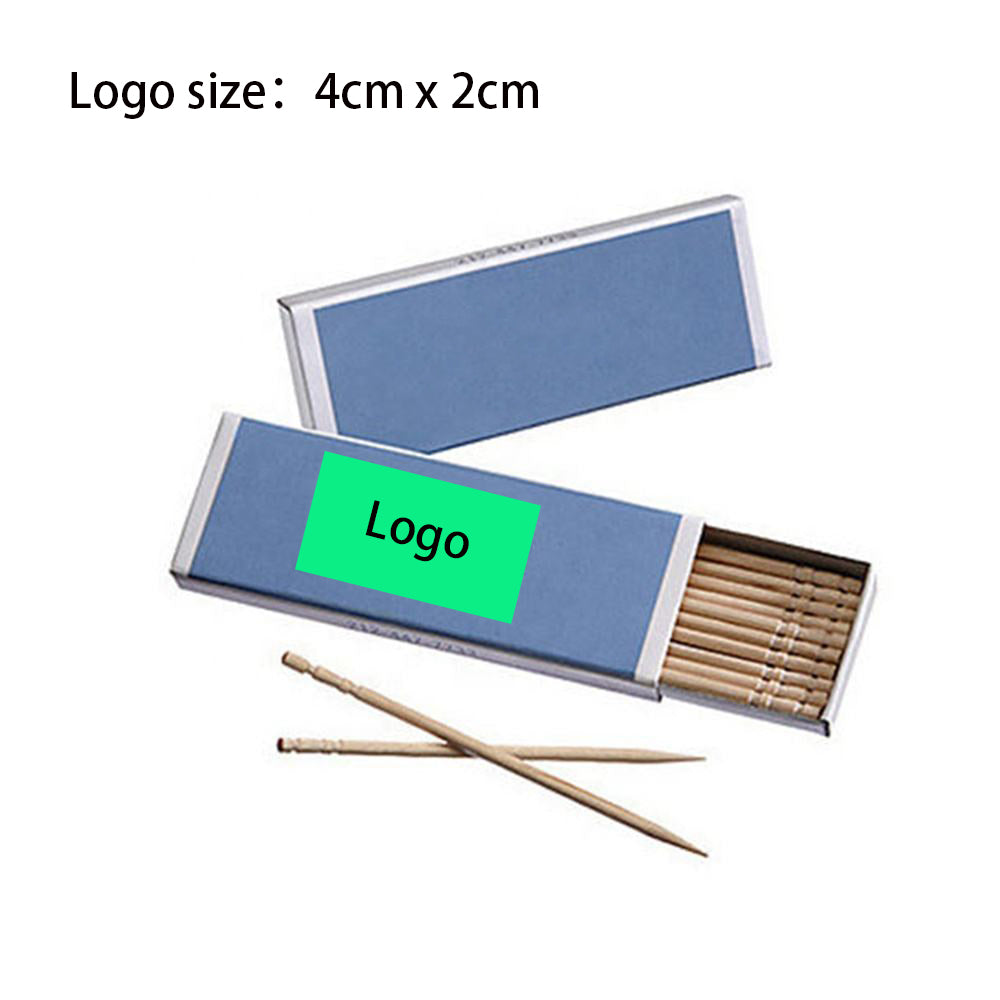 Boîte d'allumettes de 20 cure-dents 