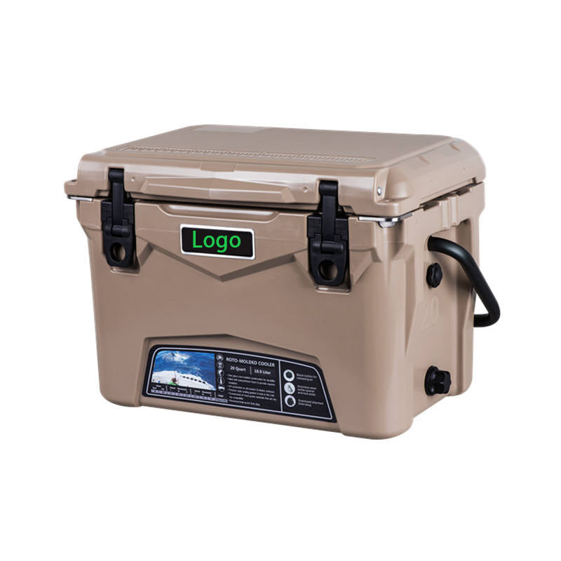 Glacière avec logo personnalisé de 20 pintes – Par bateau 