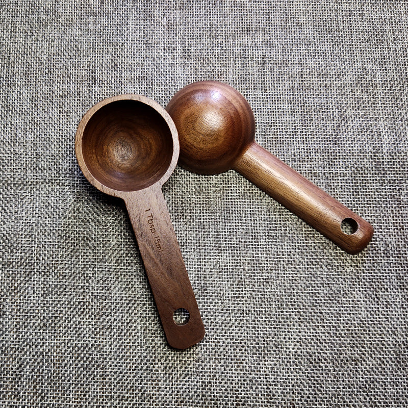 15ml Wooden Coffee Bean Scoop