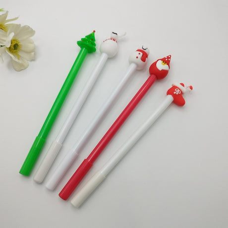 Christmas Themed Promotional Neutral Pen