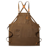 Adjustable Denim Bib Work Apron