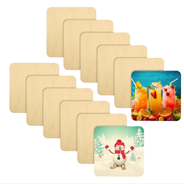 Custom Image Square Coaster