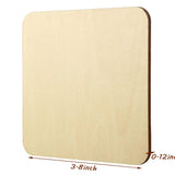 Custom Image Square Coaster