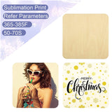 Custom Image Square Coaster