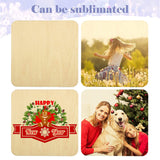 Custom Image Square Coaster