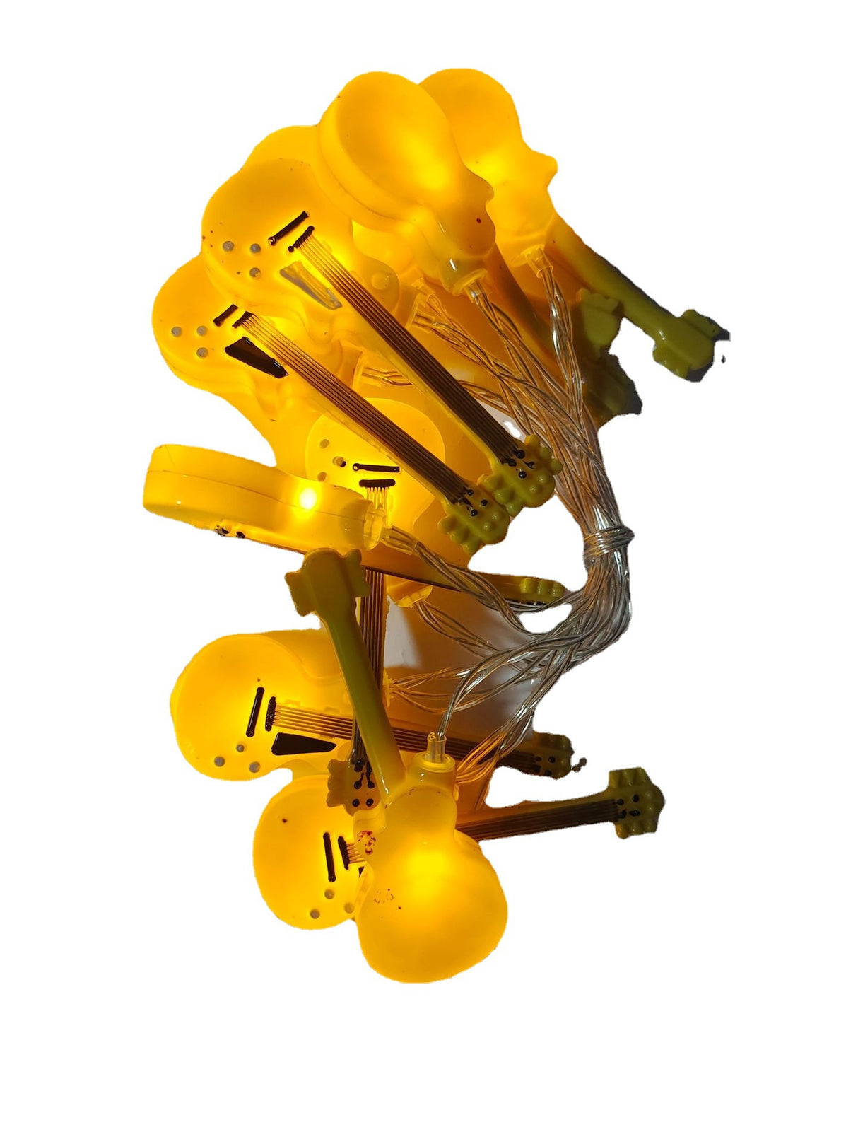 Guirlande lumineuse à LED pour guitare 