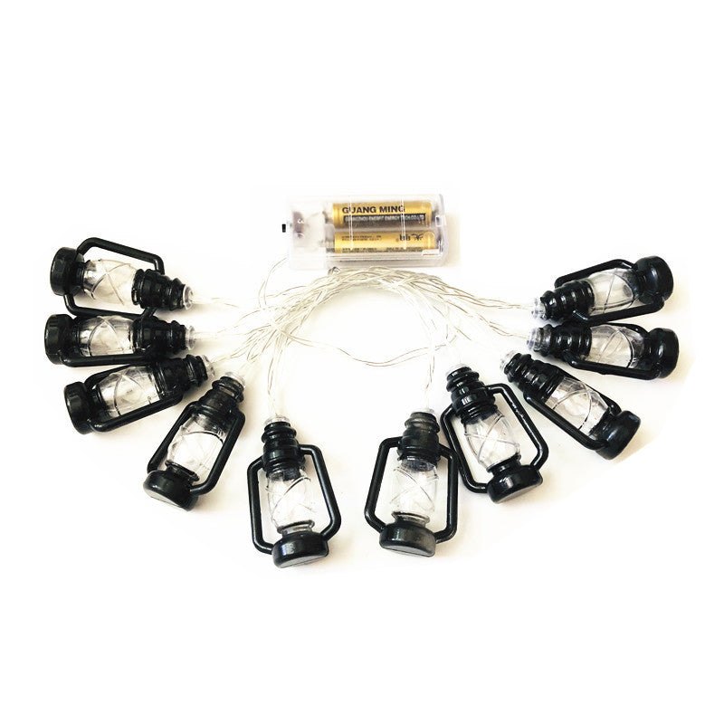 Guirlande lumineuse à kérosène USB/batterie 