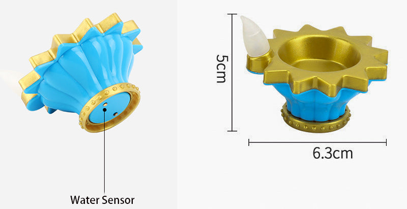 Bougie LED simulée pour Diwali 