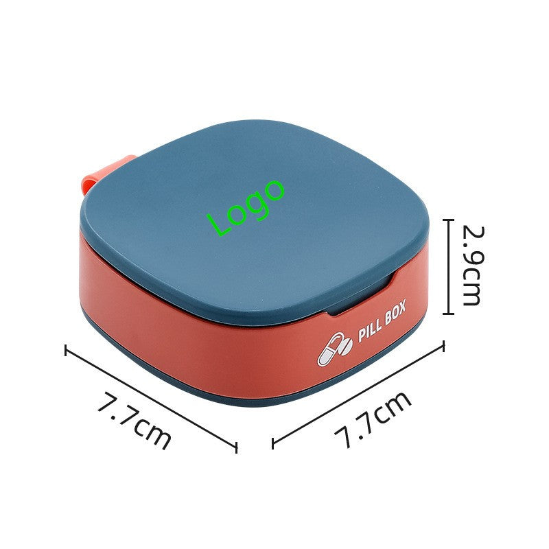 Mini pilulier 7 jours 