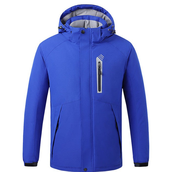 Combinaison chauffante avec batterie externe de 10 000 mAh