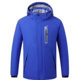 Combinaison chauffante avec batterie externe de 10 000 mAh