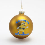 Bola navideña de Gass con logotipo de color personalizado 