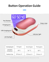 Chauffe-mains Power Bank 10 000 mAh 