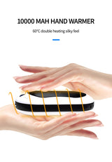 Chauffe-mains Power Bank 10 000 mAh 