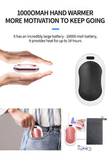 10000mah Power Bank Hand Warmer