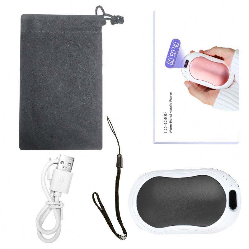 Chauffe-mains Power Bank 10 000 mAh 