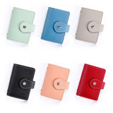 26 Slots Rfid Blocking Card Holder