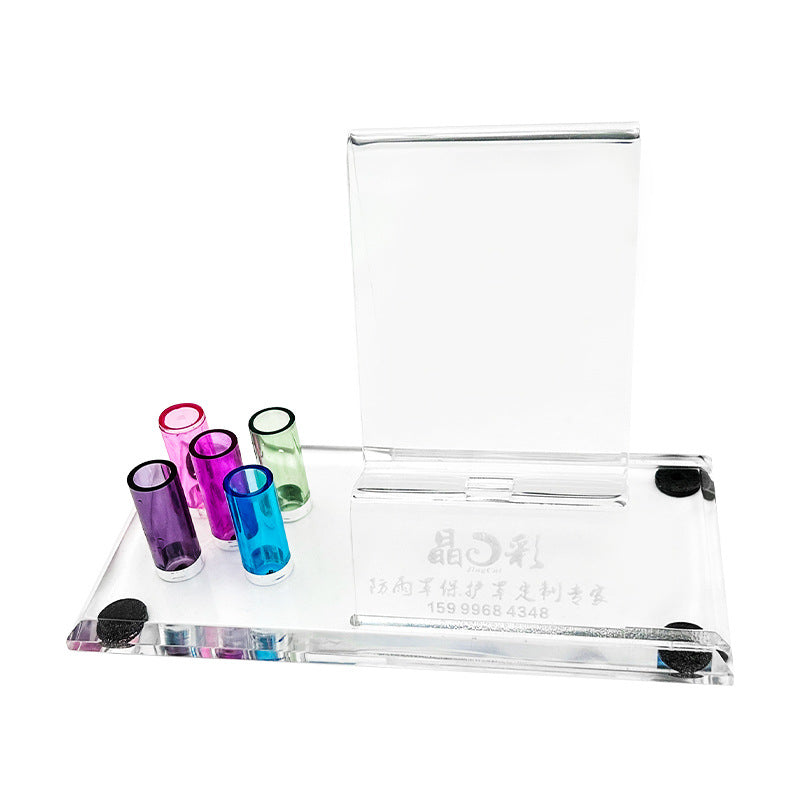 Support de table multifonctionnel en acrylique 