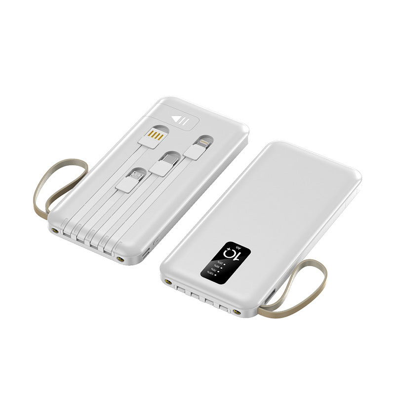 10000mah Portable Power Bank