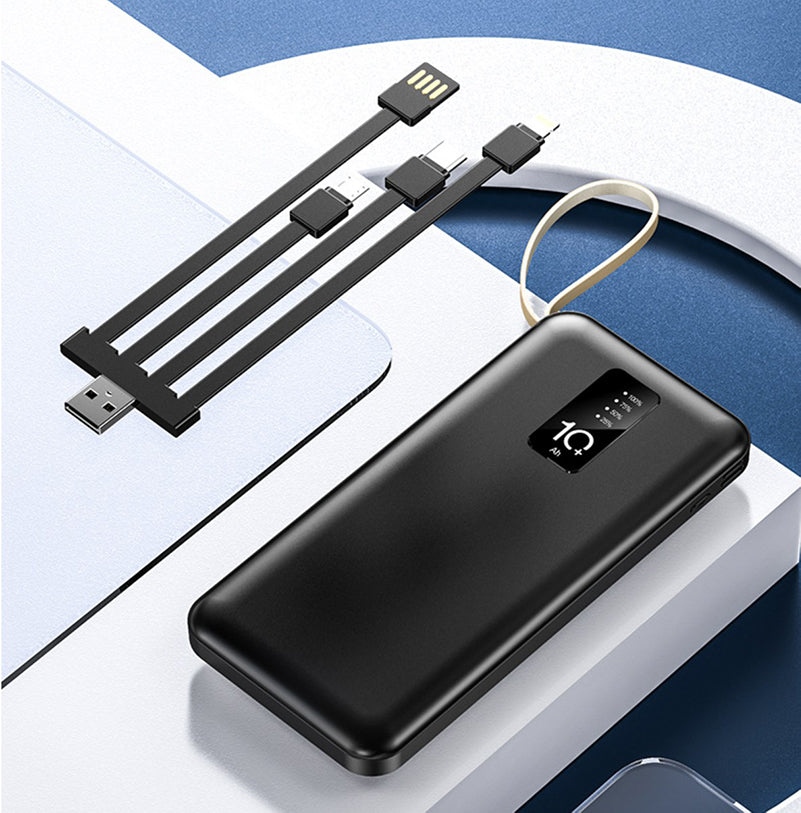 Batterie externe portable 10 000 mAh 