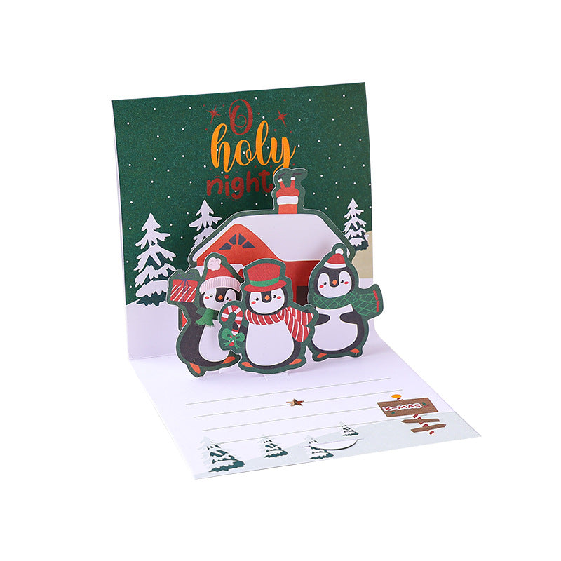 3d Diy Holiday Card