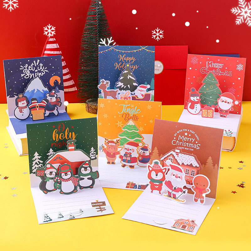 3d Diy Holiday Card