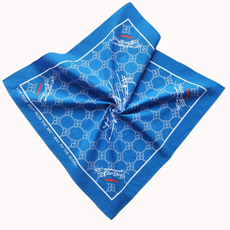 Custom Imprint Square Bandana