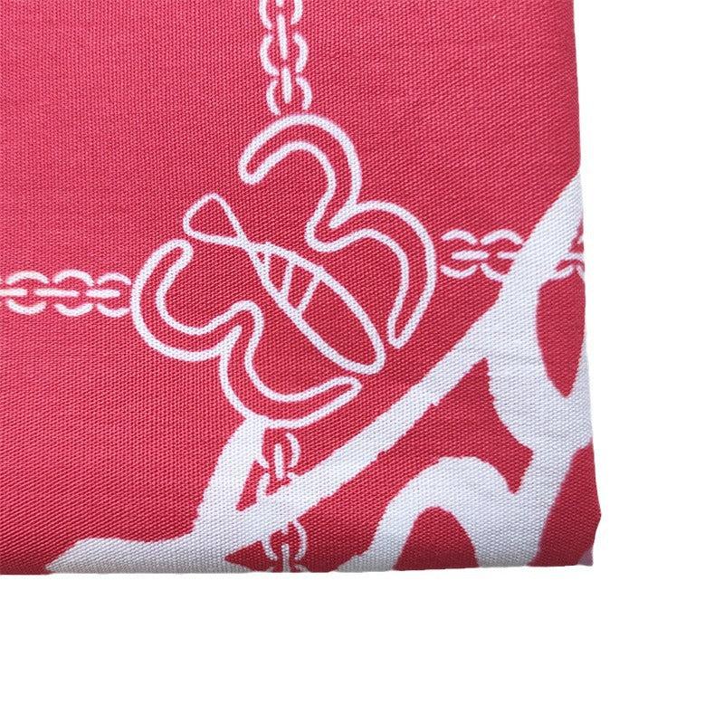 Bandana carré à impression personnalisée 