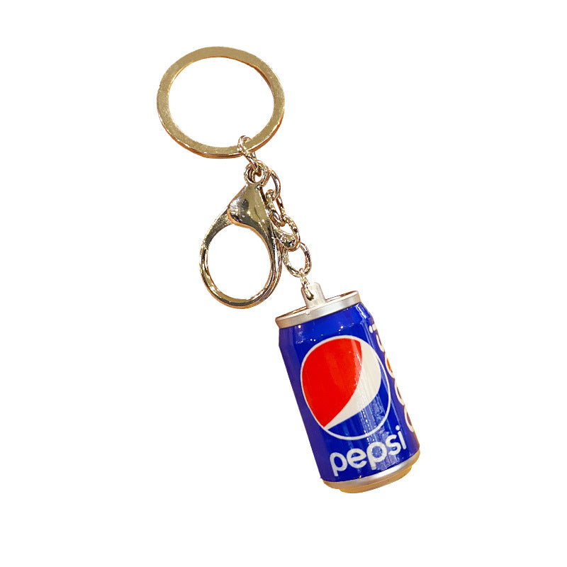 Soda Can Bottle Keychain - By Boat