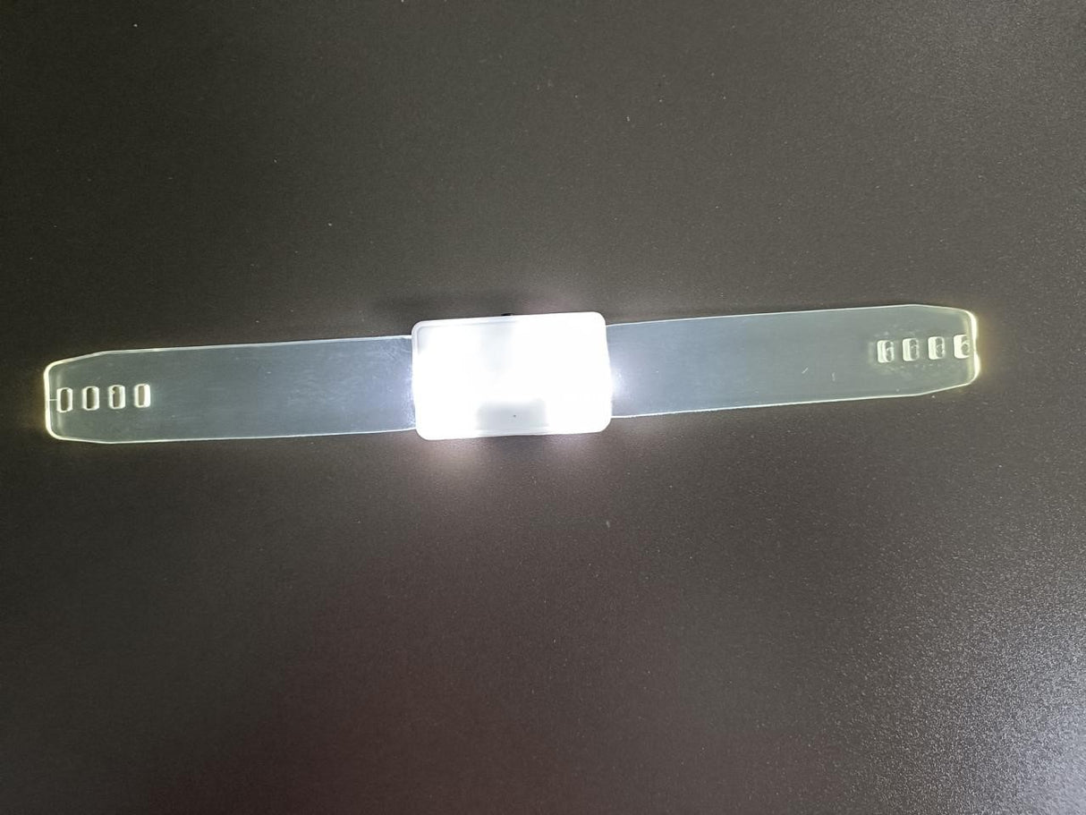 Bracelet LED en PVC 