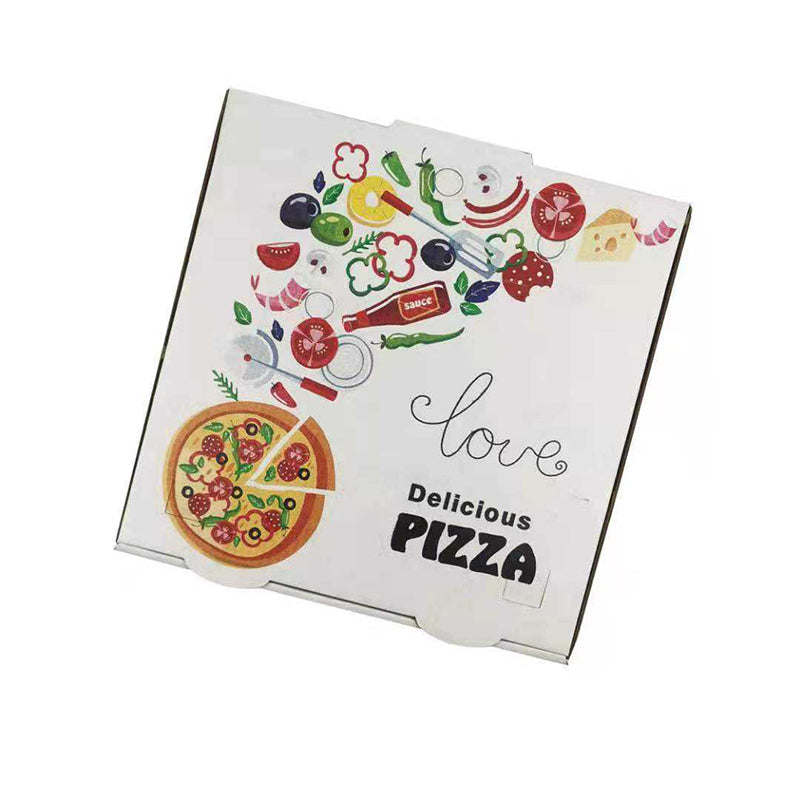 Custom 14-inch Pizza Box