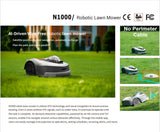 Robot de pelouse entièrement automatique 