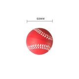 6.3cm Pu Soft Baseball - Yorkn Inc✅