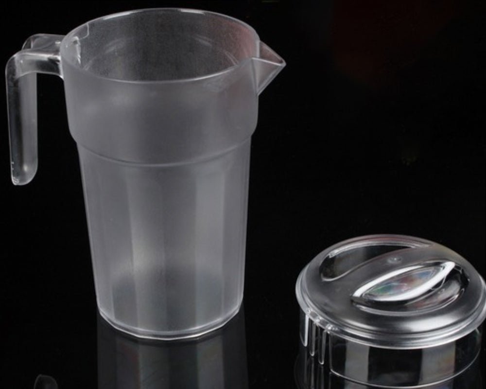 64 Oz Clear Pitcher With Lid - Yorkn Inc✅