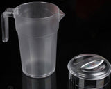 64 Oz Clear Pitcher With Lid - Yorkn Inc✅