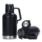 64 Oz. Vacuum Stainless Steel Growler - Yorkn Inc✅