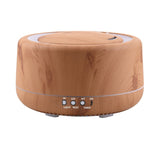 650 Ml Wood Grain Aroma Diffuser Humidifier - Yorkn Inc✅