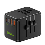 65w Gan Fast Charging Global Travel Plug Adapter - Yorkn Inc✅