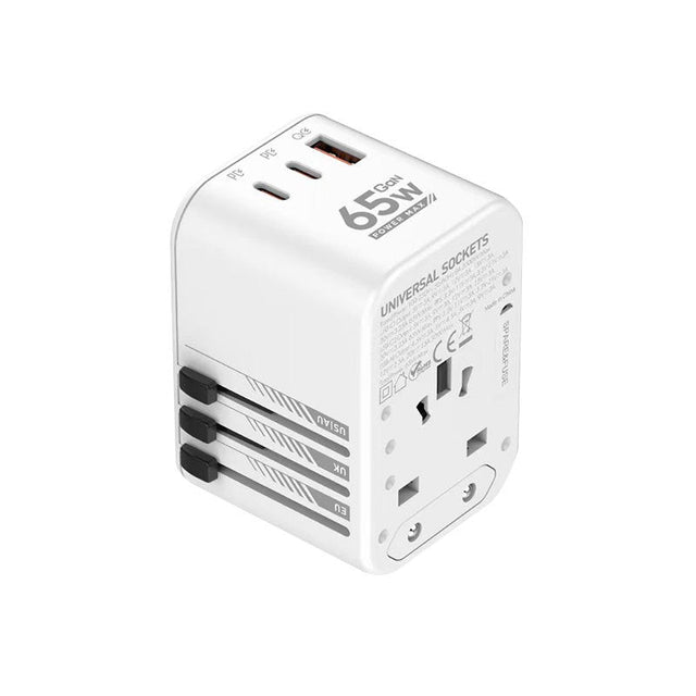 65w Universal Travel Adapter - Yorkn Inc✅