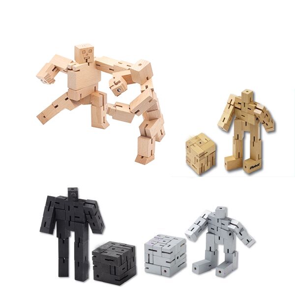 Jouet puzzle Robo-cube 