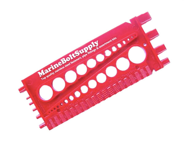 Jauge d'écrou et de boulon 