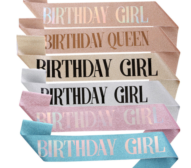 Ceinture de demoiselle d'honneur 