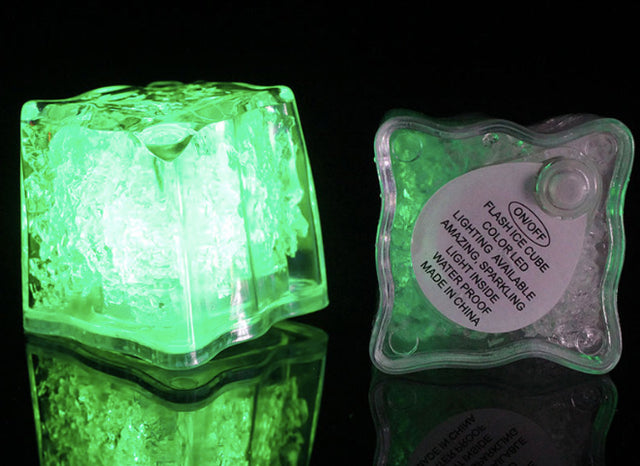 Color Light Up Ice Cube