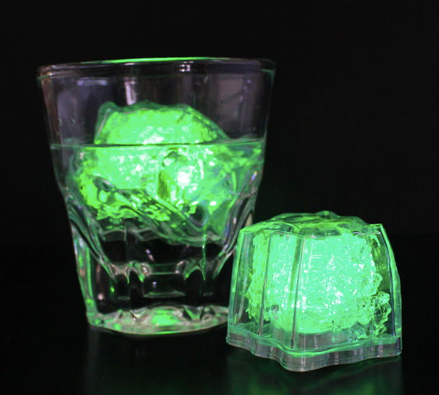 Glaçon lumineux coloré 