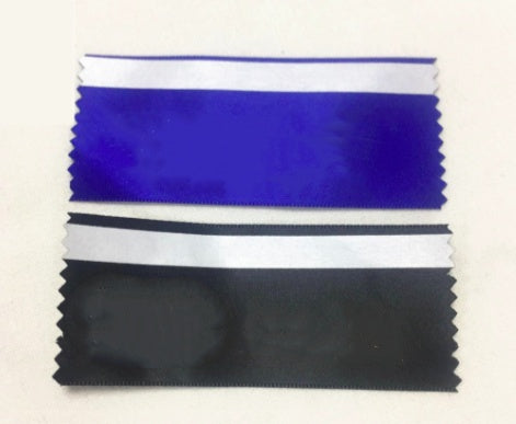 Rubans multicolores de l'entreprise 