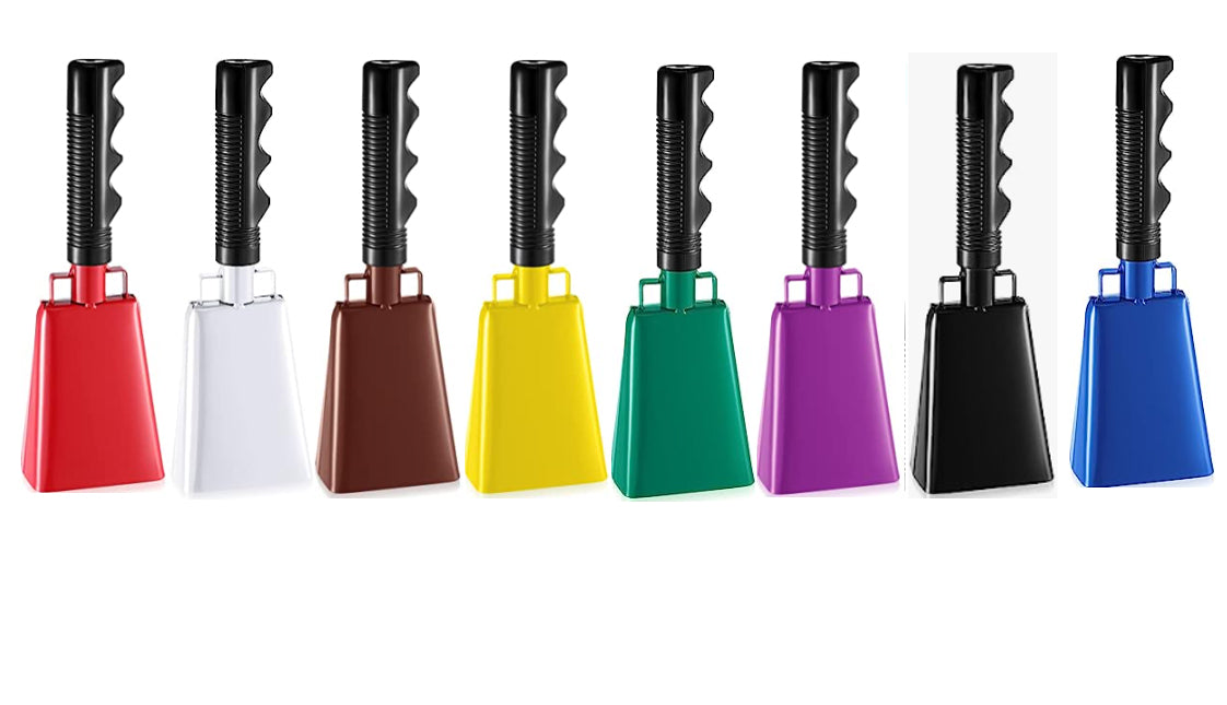 Cloche de vache de 9 pouces 