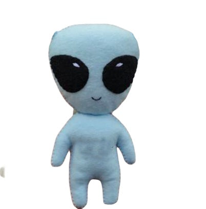 Poupée en feutre personnalisée 