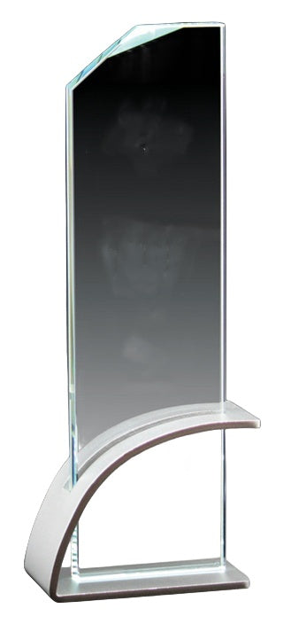 Trophée en cristal personnalisé 