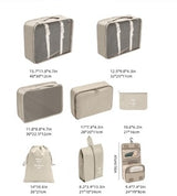 Lot de 8 cubes d'emballage 